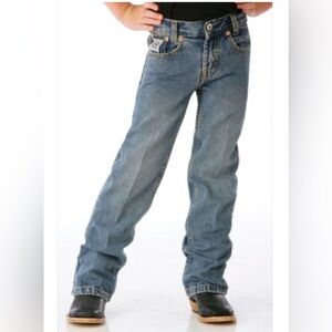 CINCH BOYS WHITE LABEL MEDIUM STONE
size 8R